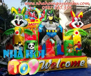 nha hoi nha phao lâu đài ld-311